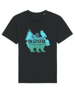 Always Grateful Tricou mânecă scurtă Unisex Rocker