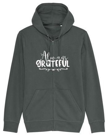 Always Grateful Anthracite