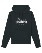 Always Grateful Hanorac Unisex Drummer