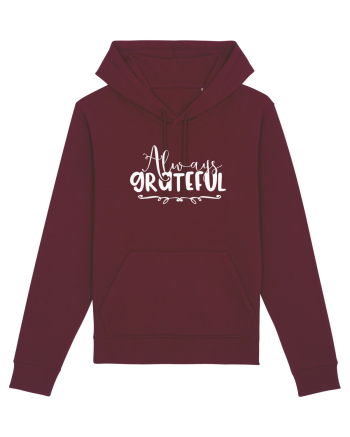Always Grateful Burgundy