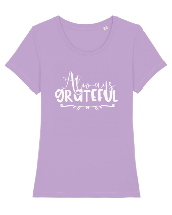Always Grateful Lavender Dawn