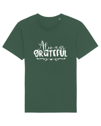 Always Grateful Bottle Green