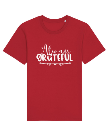 Always Grateful Red