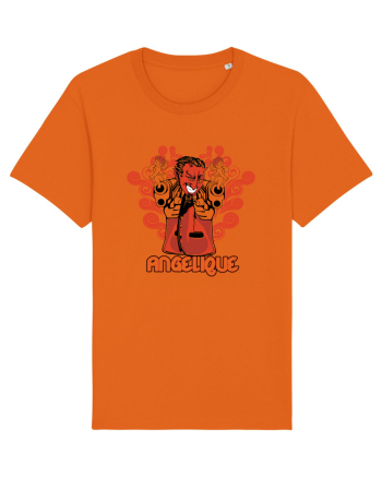 Angelique Bright Orange