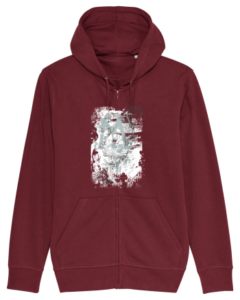 Chess Pieces Burgundy