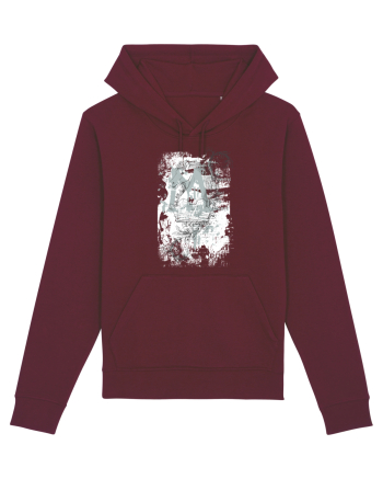 Chess Pieces Burgundy