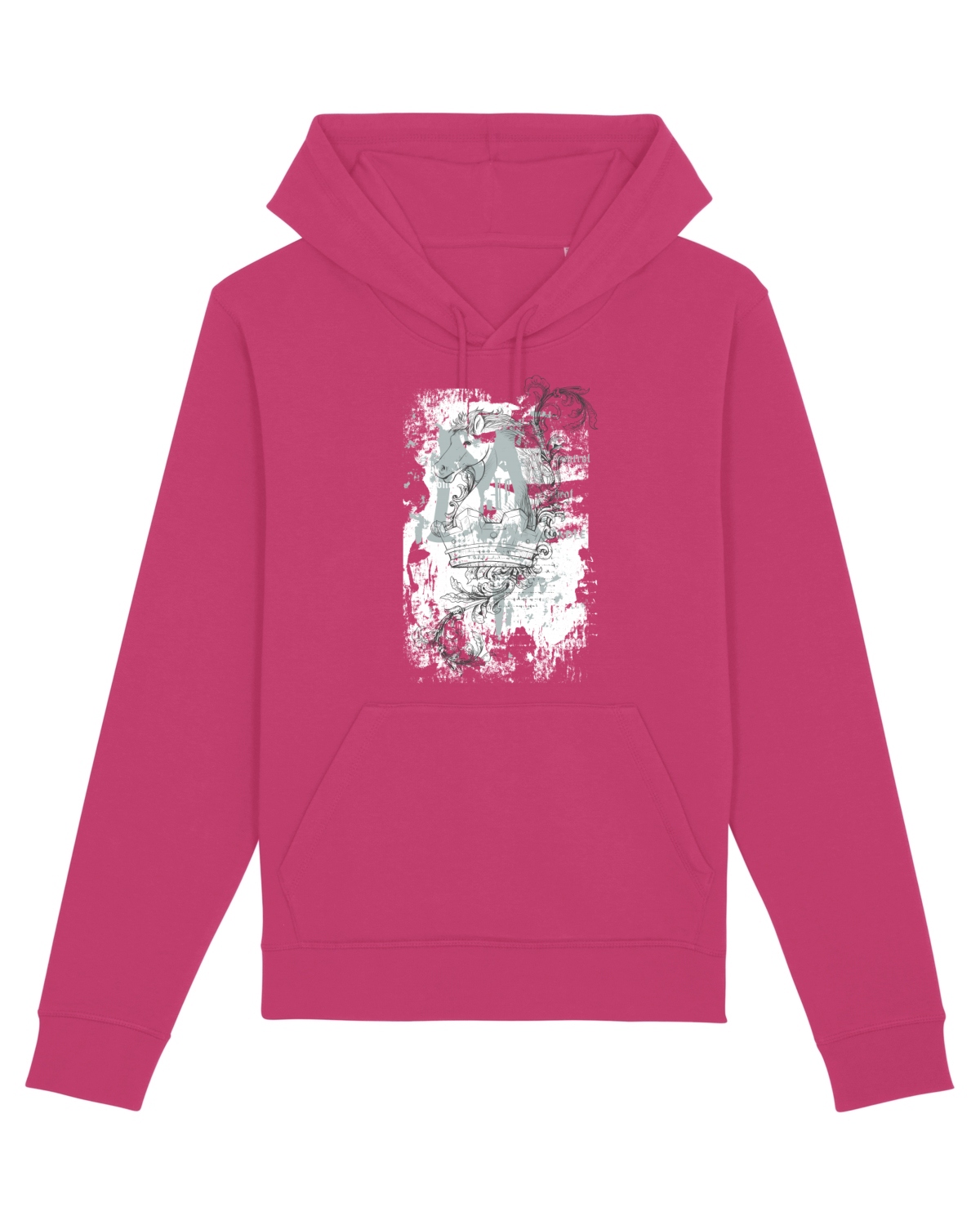 Hanorac Unisex Drummer Raspberry