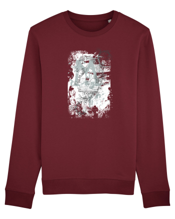 Chess Pieces Burgundy