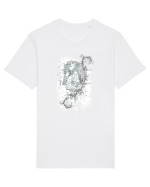 Chess Pieces Tricou mânecă scurtă Unisex Rocker