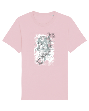 Chess Pieces Cotton Pink