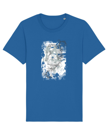 Chess Pieces Royal Blue