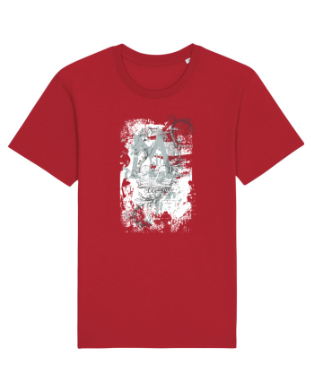 Chess Pieces Red