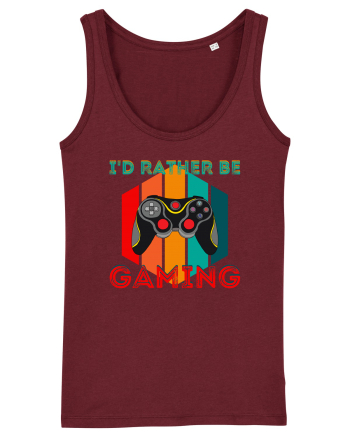 Gamer Burgundy
