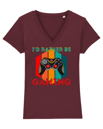 Gamer Burgundy
