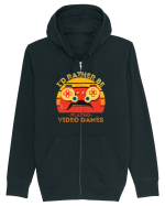Gamer Hanorac cu fermoar Unisex Connector