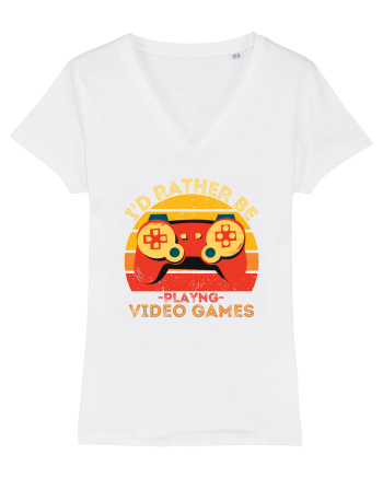 Gamer White