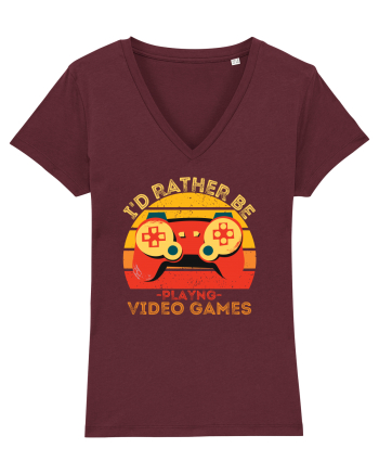 Gamer Burgundy