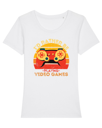 Gamer White