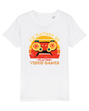 Gamer White