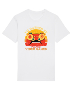 Gamer Tricou mânecă scurtă Unisex Rocker