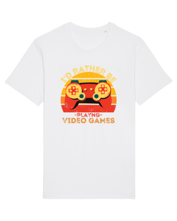 Gamer White