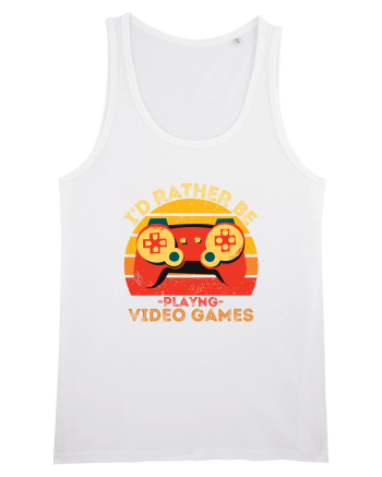 Gamer White