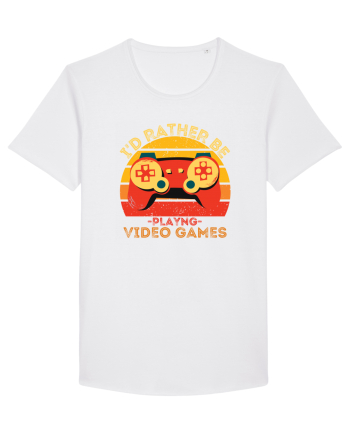 Gamer White