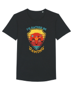Gamer Tricou mânecă scurtă guler larg Bărbat Skater