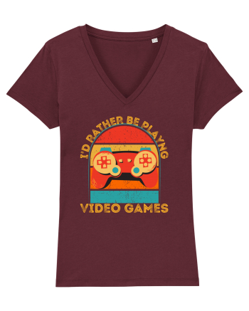 Gamer Burgundy