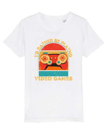 Gamer White