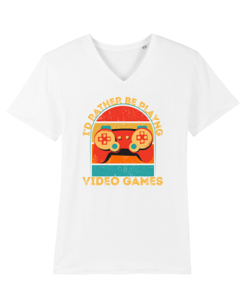 Gamer White