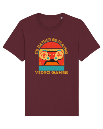 Gamer Burgundy