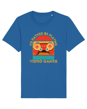 Gamer Royal Blue