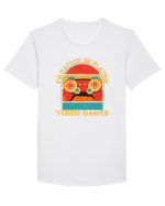 Gamer Tricou mânecă scurtă guler larg Bărbat Skater