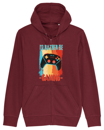 Gamer Burgundy