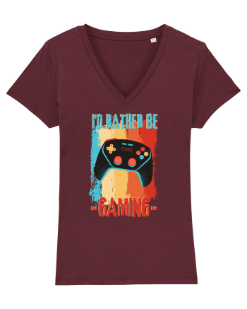 Gamer Burgundy