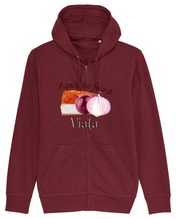 Asa-i de faina viata Burgundy
