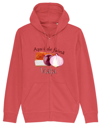 Asa-i de faina viata Carmine Red