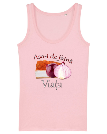 Asa-i de faina viata Cotton Pink