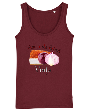Asa-i de faina viata Burgundy