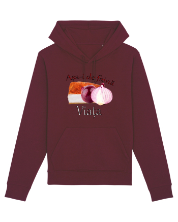 Asa-i de faina viata Burgundy