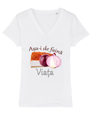 Asa-i de faina viata White