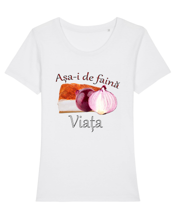 Asa-i de faina viata White