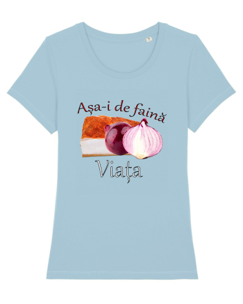 Asa-i de faina viata Sky Blue