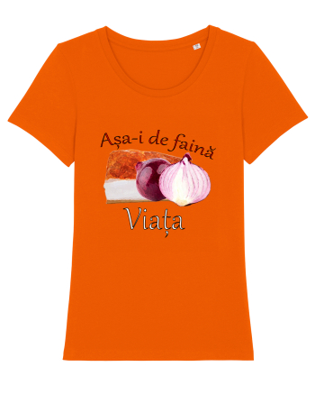 Asa-i de faina viata Bright Orange