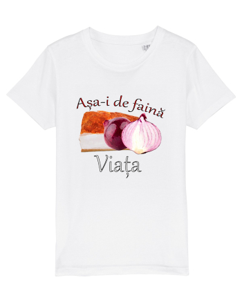 Asa-i de faina viata White