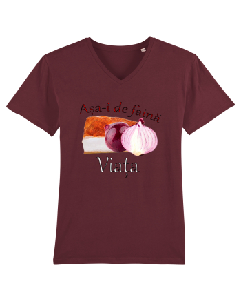 Asa-i de faina viata Burgundy