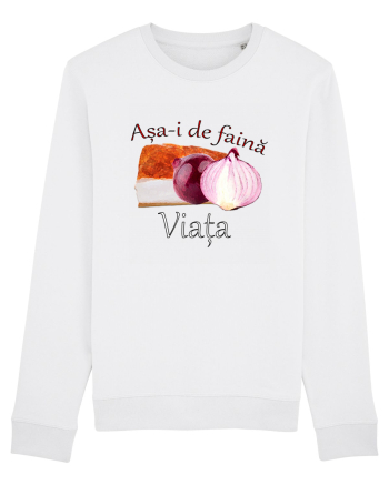 Asa-i de faina viata White
