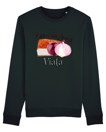 Asa-i de faina viata Black