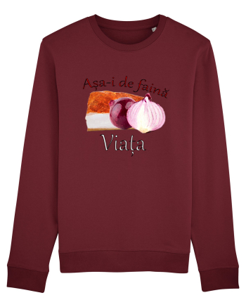 Asa-i de faina viata Burgundy